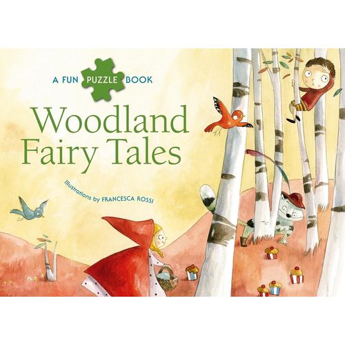 WOODLAND FAIRY TALES - PUZZLE BOOK