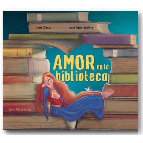 AMOR EN LA BIBLIOTECA - LUNA DE AZAFRAN