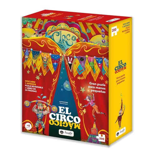 EL CIRCO MAGICO - LIBRO + PUZLE
