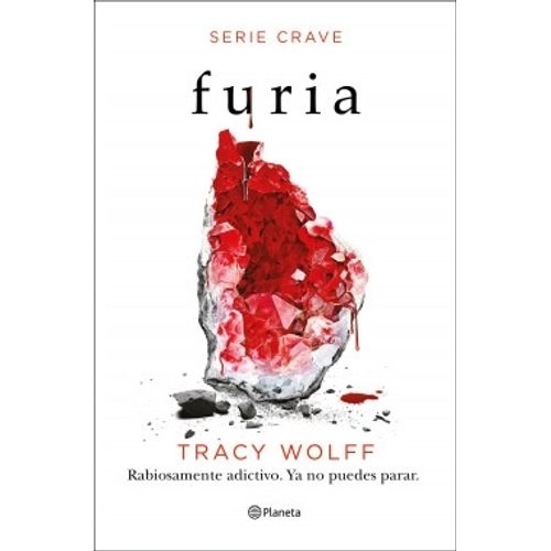 FURIA - SERIE CRAVE 2 - TRACY WOLFF