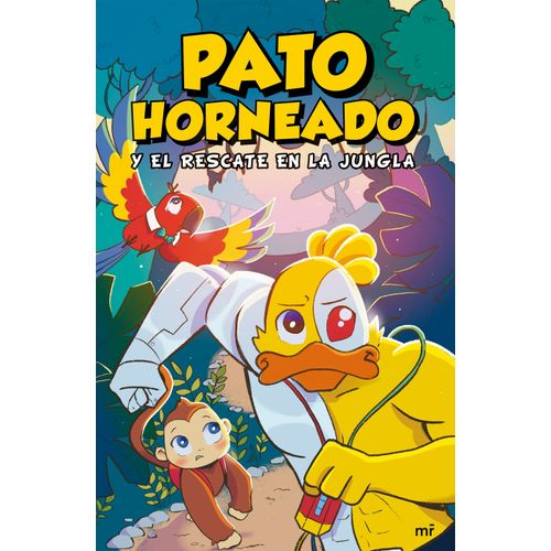 PATO HORNEADO Y EL RESCATE EN LA JUNGLA - ANDRES MARTI