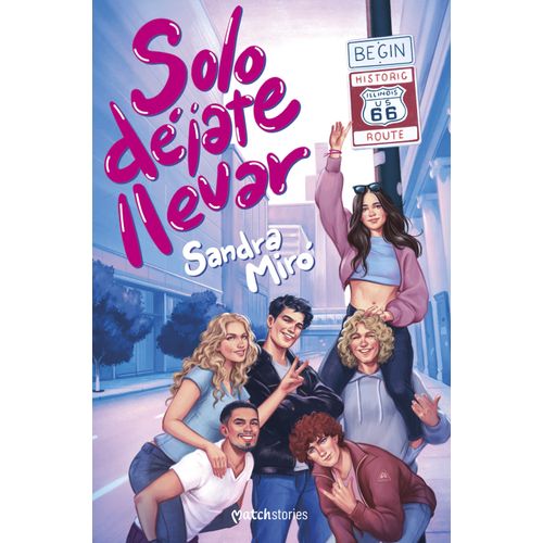 SOLO DEJATE LLEVAR - SANDRA MIRO