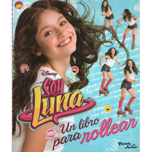 UN LIBRO PAR ROLLEAR - SOY LUNA