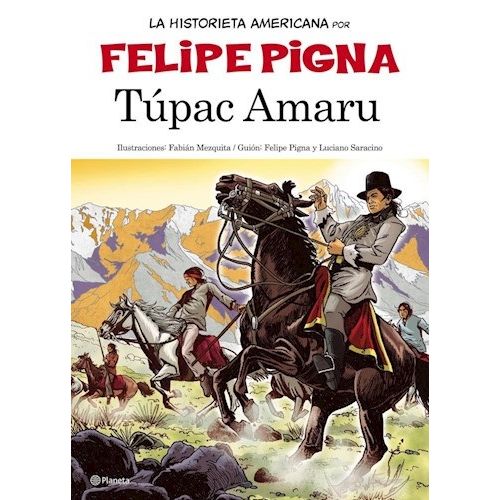 HISTORIA EN HISTORIETA: TUPAC AMARU
