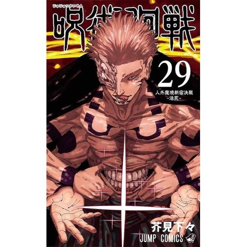 JUJUTSU KAISEN 29 - GEGE AKUTAMI