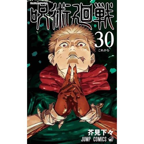 JUJUTSU KAISEN 30 - GEGE AKUTAMI