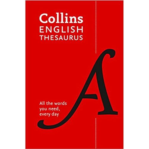 COLLINS ENGLISH THESAURUS (7TH.EDITION)