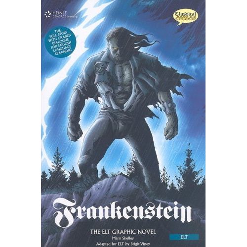 FRANKENSTEIN + AUDIO CD - CLASSICAL COMICS