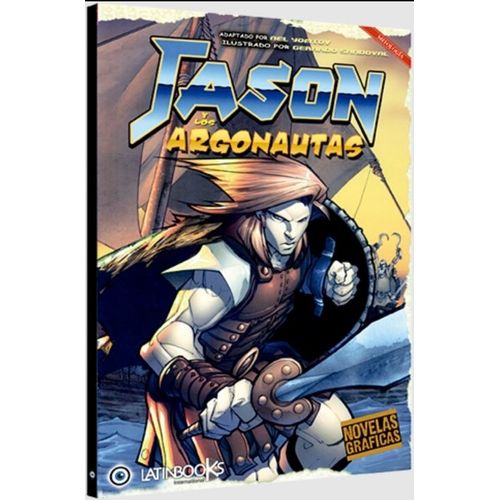 JASON Y LOS ARGONAUTAS - NOVELA GRAFICA MITOLOGIA JASON Y LOS ARGONAUTAS - NOVELA GRAFICA MITOLOGIA