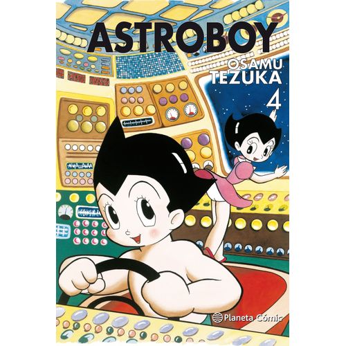 ASTROBOY Nº 4/7 - OSAMU TEZUKA