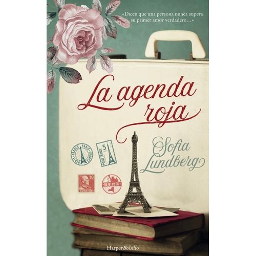 LIBRO LA AGENDA ROJA - SOFIA LUNDBERG