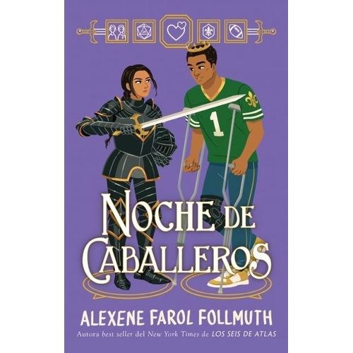 NOCHE DE CABALLEROS - ALEXENE FAROL FOLLMUTH