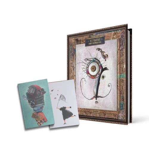 PACK LIBRO RETRATOS + POSTALES BERNASCONI
