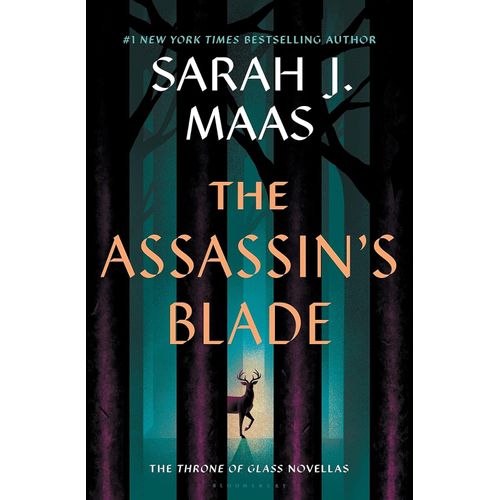 THE ASSASSIN'S BLADE - THRONE OF GLASS PREQUEL - SARAH MAAS