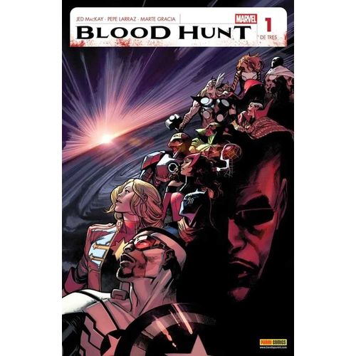 BLOOD HUNT 1 - MARVEL EVENTS - PARTE 1 DE 3