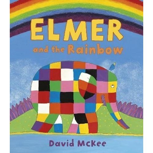 ELMER AND THE RAINBOW - MCKEE