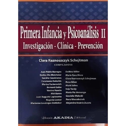 PRIMERA INFANCIA Y PSICOANALISIS II