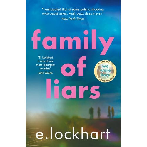 FAMILY OF LIARS - WE WERE LIARS 2 - E. LOCKHART