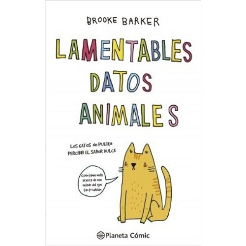 LIBRO LAMENTABLES DATOS ANIMALES - BARKER BROOKE