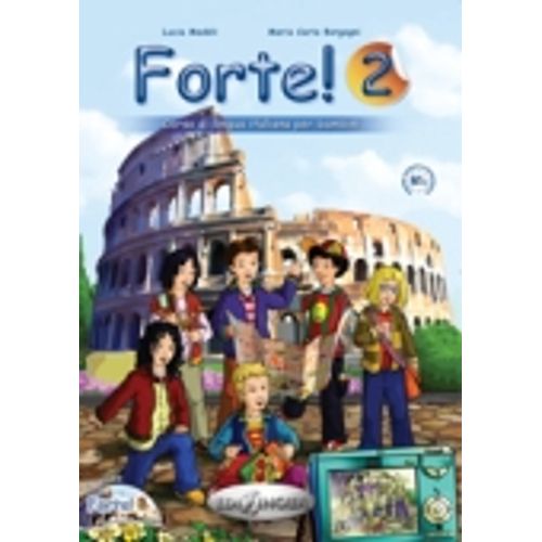FORTE! 2 - LIBRO DELLO STUDENTE + ESERCIZI A1+