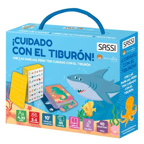 CUIDADO CON EL TIBURON! - JUEGO DE CARTAS + ACTIVIDADES