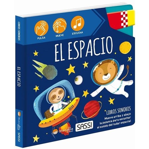 EL ESPACIO - LIBROS SONOROS - MATTEO GAULE