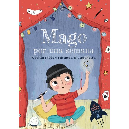 MAGO POR UNA SEMANA - CECILIA PISOS - MIRANDA RIVADENEIRA