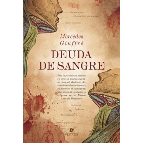 DEUDA DE SANGRE - MERCEDES GIUFFRE