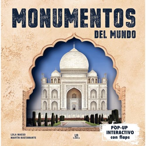 MONUMENTOS DEL MUNDO - POP UP INTERACTIVO CON FLAPS