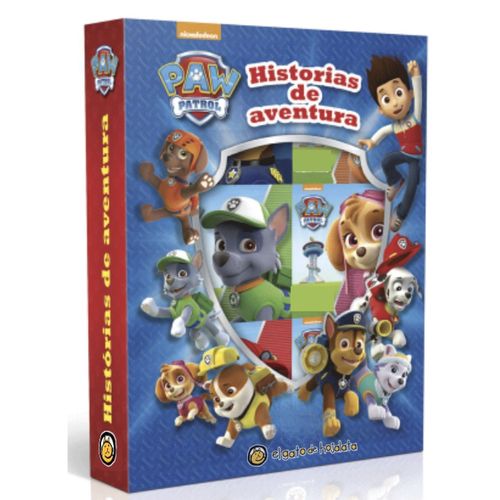 PAW PATROL HISTORIAS DE AVENTURA - MI PRIMERA BIBLIOTECA PAW PATROL HISTORIAS DE AVENTURA - MI PRIMERA BIBLIOTECA
