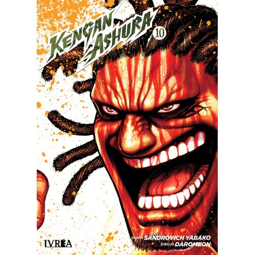 KENGAN ASHURA 10 - SANDROVICH YABAKO - DAROMEON