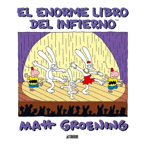 EL ENORME LIBRO DEL INFIERNO - MATT GROENING