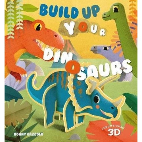 BUILD UP YOUR DINOSAURS - FEDERICA MAGRIN