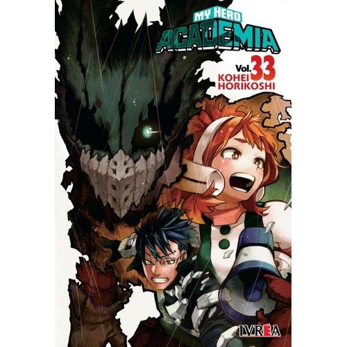 MY HERO ACADEMIA 33 - KOHEI HORIKOSHI