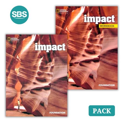 AMERICAN IMPACT FOUNDATION - SB + WB - 2 LIBROS