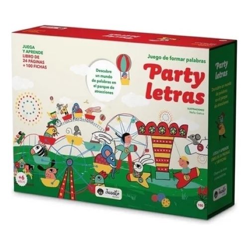 PARTY LETRAS - JUEGO DE FORMAR PALABRAS