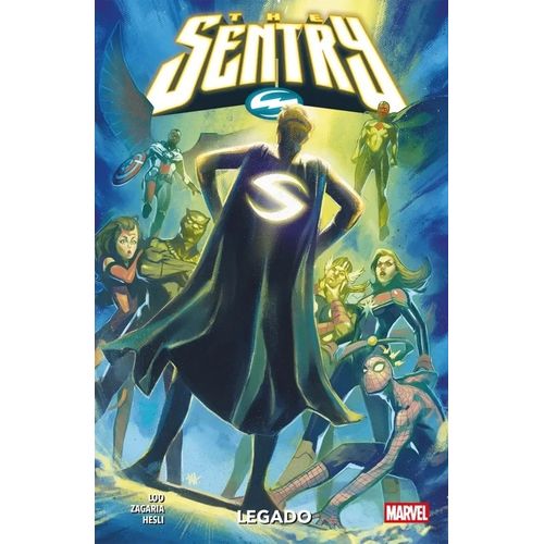 THE SENTRY 1 - LEGADO - 2024 - JASON LOO