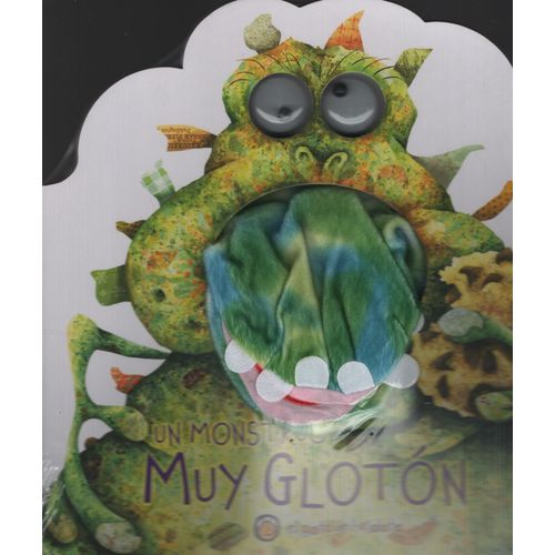UN MONSTRUO MUY GLOTON - MONSTRUOS MAÑOSOS - TITERE