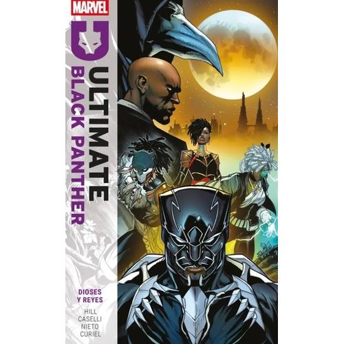 ULTIMATE BLACK PANTHER 2 - DIOSES Y REYES