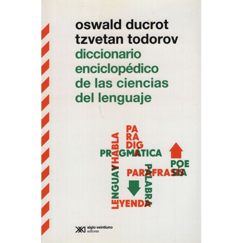 DICC.ENCICLOPEDICO DE LAS CIENCIAS DEL LENGUAJE