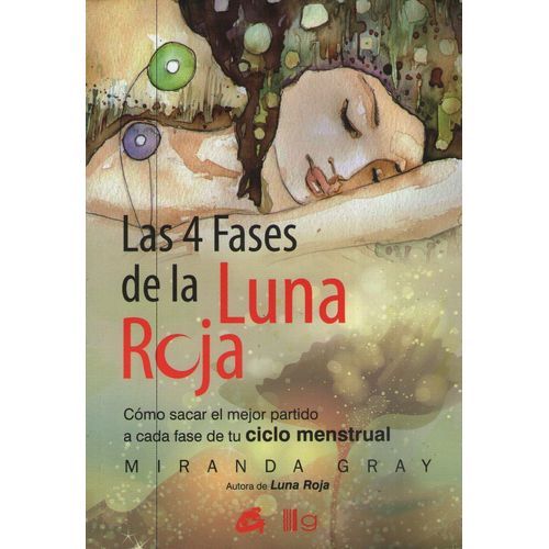 LAS 4 FASES DE LA LUNA ROJA