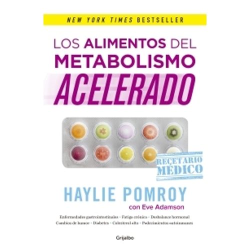 LOS ALIMENTOS DEL METABOLISMO ACELERADO
