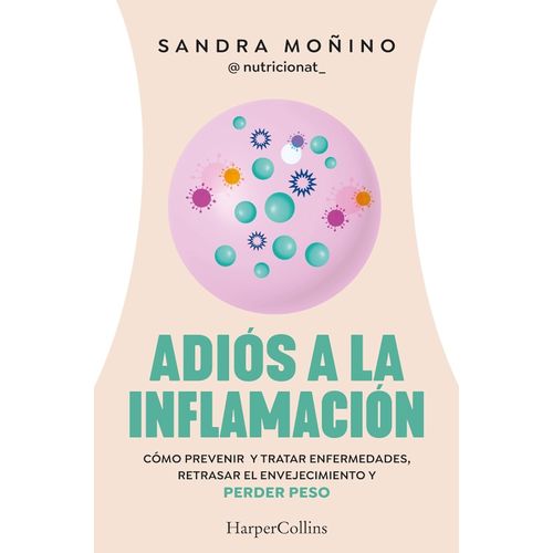 ADIOS A LA INFLAMACION - SANDRA MOÑINO