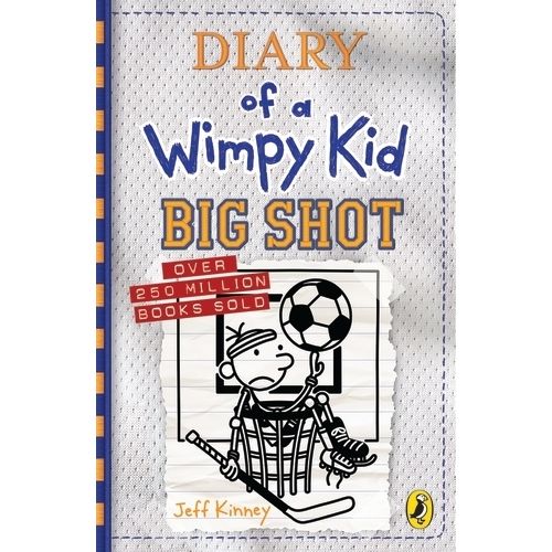 DIARY OF A WIMPY KID 16 - BIG SHOT - JEFF KINNEY