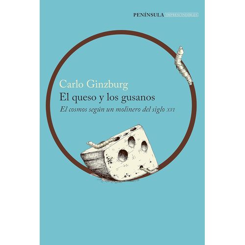 EL QUESO Y LOS GUSANOS - CARLO GINZBURG