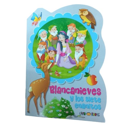 BLANCANIEVES Y LOS SIETE ENANITOS - CLASICOS BABY BLANCANIEVES Y LOS SIETE ENANITOS - CLASICOS BABY