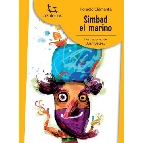 SIMBAD EL MARINO - AZULEJITOS AMARILLOS