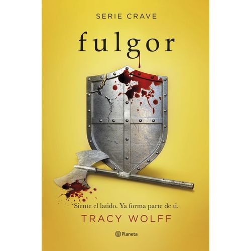 FULGOR (SERIE CRAVE 4) - TRACY WOLFF