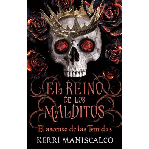 EL ASCENSO DE LAS TEMIDAS - EL REINO DE LOS MALDITOS 3
