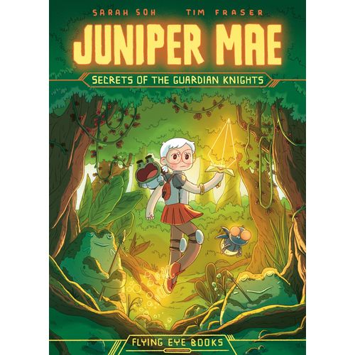 SECRETS OF THE GUARDIAN KNIGHTS - JUNIPER MAE